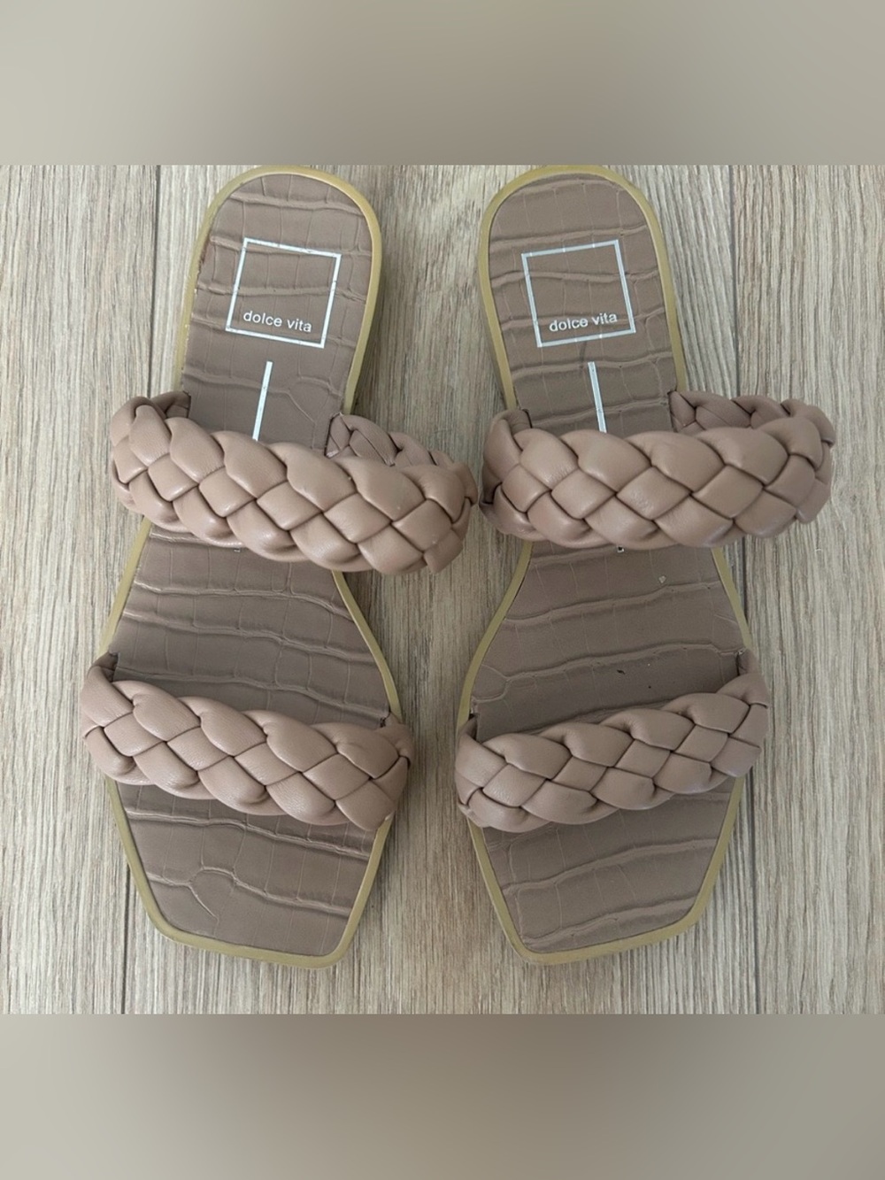 Dolce Vita Braided INDY Sandals